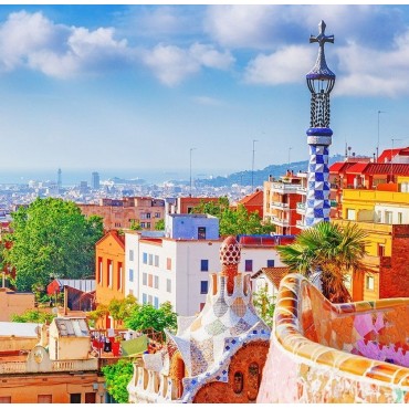 Barcelone en un clin d'oeil