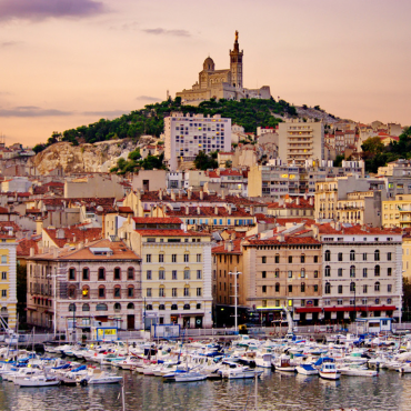 La côte Varoise et Marseille