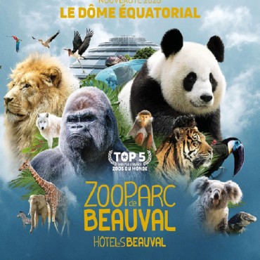 Zoo de Beauval et Châteaux de la Loire