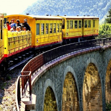 Pyrénées Catalanes et Train...