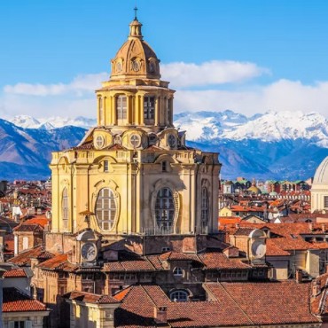 Italie - Turin et le Piémont