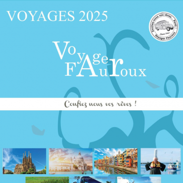 Calendrier des voyages 2025