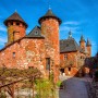 Journée Collonges la rouge...